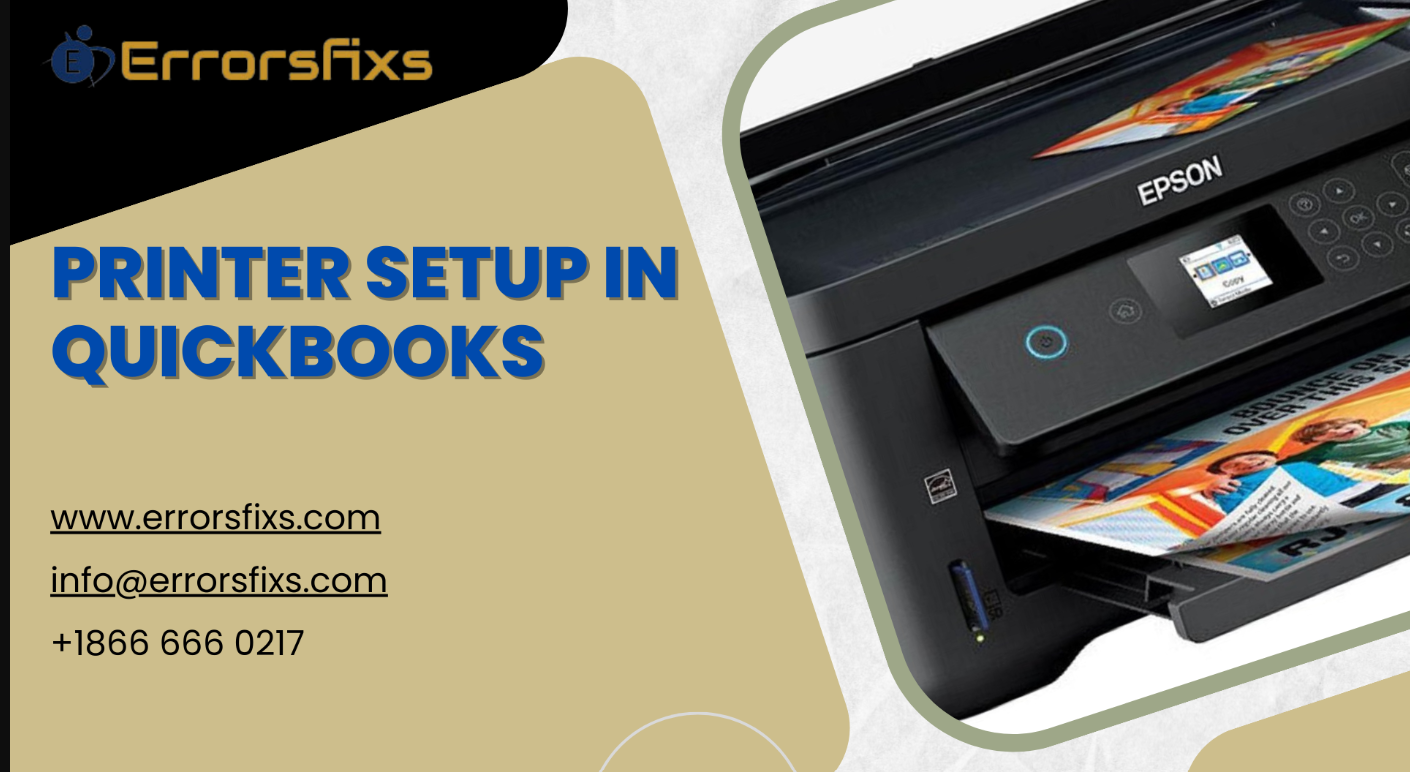 How To Printer Setup In Quickbooks
